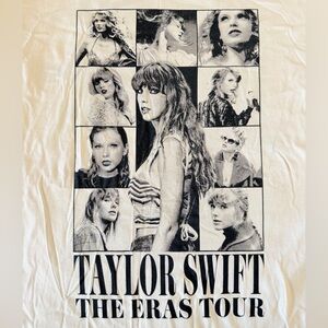 *NEW* Taylor Swift The Eras Tour Graphic Tee - Size XL - First Leg of the Tour